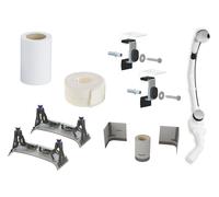 Kit d'installation pour baignoire KALDEWEI 5041, comprenant un ensemble universel de vidange et de trop-plein, 687676490000