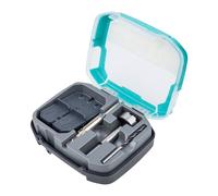 wolfcraft 4656000 - Coffret de Montage pour Charnières - Diamètre 35 mm - Pour l'Installation Simple de Charnières Invisibles - 3 pièces