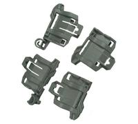 Kit d'installation pour lave-vaisselle - BOSCH - Jeu de 4 attaches pour fixation de panier