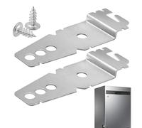 Kit d'installation pour lave-vaisselle,Kit de montage pour lave-vaisselle - Clip d'installation stable pour lave-vaisselle Support pour lave-vaisselle - Support d'installation pour lave-vaisselle re