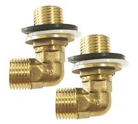 Kit d'installation pour Mstjry, Imlezon, Jzbrain support mural Commercial robinet, Dosseret Ensemble de fixation pour acier inoxydable Commercial de cuisine Prep et utilitaire évier