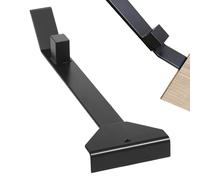 Kit d'installation pour pavés en bois stratifié avec bloc de traction, barre de traction, 20 distanziali, blocco maschiatore, barre de traction, et