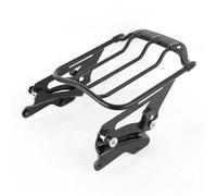 Kit d'installation pour Porte-Bagages Double pour Moto Touring Street Glide FLHR Road Glide Road King 2014-2024 (Noir)