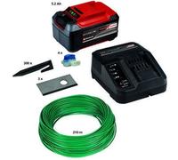 Kit d'installation 1200 m² pour robot tondeuse - batterie, lames de rechange