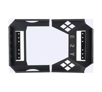 Kit d'Installation pour Toit d'Automobile, Support de Toit Magnétique à Libération Rapide, Accessoires De Montage Plat, Pour Sport Utility Vehicles, Véhicules Recreatifs, Camions, Voyage Routier, Camp