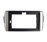 Kit d'installation radio | Kit de tableau de bord radio de 22,9 cm | Support de lecteur de tableau de bord | Système audio de haut-parleur pour véhicule