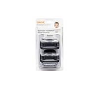Kit D'installation Rampe Côté Fermeture Kiddy Guard Noir - Lascal