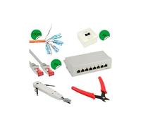 Kit d'installation réseau Cat.6