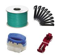 Kit d'installation S+ Compatible avec Husqvarna Automower ® 2** G2 kit de connecteur de Crochet de câble