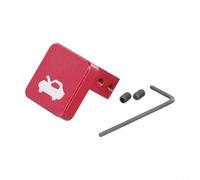 Kit d'installation sans couture de loquet de capot pour Honda Civic pour CRV Element Design fiable et fonctionnel (rouge)