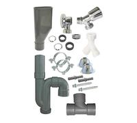 Kit d'installation standard pour deux machines