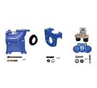 SFA Kit d'installation stationnaire DN 80 /100 HYDRO-00092 Modèle à 2 tiges, pour Sanipump VX 80