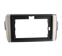 Kit d'installation stéréo de voiture, kit d'installation radio de 22,9 cm, adaptateur ABS + PC, support de lecteur de haut-parleur, cadre de système audio pour véhicule, camion et utilisation marine