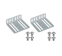 Kit d'installation universel 2 DIN pour autoradio stéréo de voiture, kit d'installation de tableau de bord, fixation en métal, cage MP5, accessoire de montage support