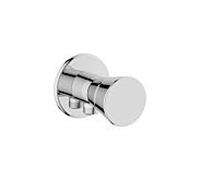 Kit d'installation VitrA Liquid A42759, robinet d'angle, 1 sortie G 3/8, chromé