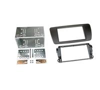 Kit Support Autoradio 2Din compatible avec Seat Ibiza 08-15 noir nit