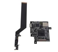 Kit D'interface Multimédia DC HD, compatibilité Exceptionnelle, Sortie de qualité Claire, Mise à Jour WiFi, Réinitialisation du Jeu et Lignes de Balayage, Idéal pour la Vitesse