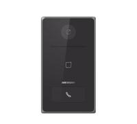 Kit d'interphone vidéo analogique avec écran tactile de 7" et façade de rue avec caméra de 1,3 MP avec DWDR et protection IP66. Contrôle jusqu'à 2 fronts de rue et 3 moniteurs, avec ouverture de porte