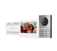 Kit d'Interphone Vidéo Hikvision HD Villa Kit 2 Fils - DS-KIS706EY