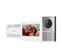 Kit d'Interphone Vidéo Hikvision HD Villa Kit 2 Fils - DS-KIS706EY