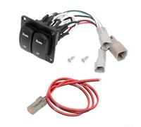 Kit d'interrupteur à bascule pour systèmes de garniture marine compatible avec les numéros de pièce Lenco 10222211D et 10222-211D Installation de bateau