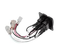 Kit d'interrupteur à double bascule compatible avec les onglets compensateurs Lenco modèle 10222211D 10222 211D