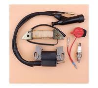 Kit d'interrupteur d'arrêt de Bobine Charge d'allumage for générateur d'eau GX390 GX340 GX270 GX240 E6500 E7500 8-13HP