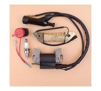 Kit d'interrupteur d'arrêt d'urgence for Bobine d'allumage et de Charge Compatible avec Les générateurs GX390, GX340, GX270, GX240, E6500 E7500 8 à 13 CV