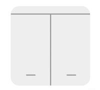 Kit d'interrupteur de lumière sans fil à double récepteur avec télécommande pour des solutions d'éclairage efficaces dans votre maison