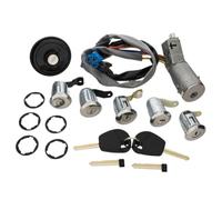 Kit d'interrupteur de verrouillage de porte de barillet d'allumage compatible avec Citroën Berlingo 2002-2008 L10A 4162AP 4162CF