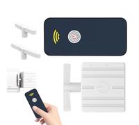 Kit D'interrupteur D'éclairage Sans Fil - ABS, Bouton-poussoir À Distance Pour Interrupteur Intelligent | Conception Compacte De Contrôle Sans Fil RF Et IR, Kit Intelligent Pour L'éclairage Domestique