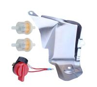 Kit d'interrupteur Marche/arrêt avec Filtre à Carburant et carénage Moteur for GX110, GX120, GX160, GX240, GX270, GX340