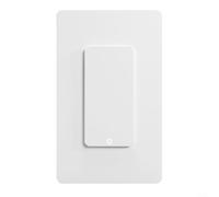 Kit d'interrupteur sans fil pour lampes et appareils électroménagers, prise de contrôle à distance avec minuterie, facile à installer sans câblage, interrupteur intelligent compact pour bureau, blanc