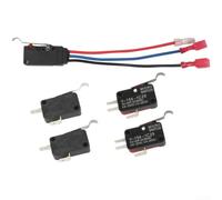 Kit d'interrupteurs avec construction PP et cuivre pour chariot de golf DS 1980-2024, comprend 5 commutateurs miniatures avec bornes à 3 fils et 2 broches pour commande marche arrière et réglage de la