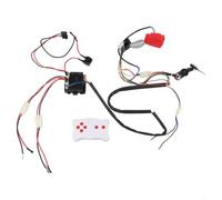 Kit d'interrupteurs pour voiture électrique pour enfants | Interrupteur avant/arrière avec télécommande 2,4 G, pour RX18 6 V, RX23 12 V, RX37 12 V, RX30-12 V, RX19 12 V (RX23 12 V B)