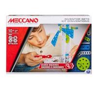 Meccano Set Mec SET3 - Machines à engrenages CN Upcx GML - Multicolore