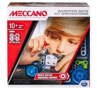 Meccano – Jeu de construction – Kit d'inventions 6047095 – Montages rapides Multicolore