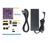 Kit d'inverseur de Puissance de Crête 20mA-40mA,d'alimentation d'inverseur avec Circuit Imprimé d'Assemblage Soudé SG3525 12V à 220V (Kit+Power Supply)