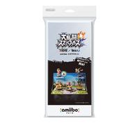 Kit diorama pour amiibo super smash bros. nintendo wii u
