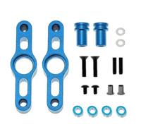Kit Direction Alu pour Tamiya pour TT-02 1/10 Pièce Rechange Voiture RC | Mises à niveau de voiture RC, jeu irection précision en aluminium offrant une maniabilité réactive Pièces