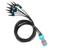 Kit d'Irrigation à Diffusion Fine avec 10 Buses et Raccord Express