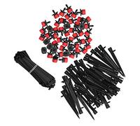 Kit d'irrigation Goutte à Goutte, 150 pièces, goutteurs d'eau, Accessoires d'arrosage de Jardin, kit d'irrigation Goutte à Goutte, goutteurs d'eau, arrosage, for Jardin, atomisation,