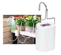 Kit d'irrigation Goutte-à-goutte Intelligent, Outil d'arrosage Efficace pour les Jardiniers Domestiques, Contrôleur d'arrosage pour les Vacances et les Voyages