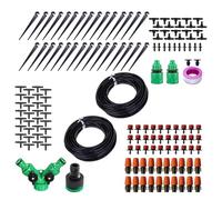 Kit d'irrigation goutte à goutte | Kit d'irrigation de tuyau | Système de connexion rapide intelligent rotatif à 360 ° pour arbre à fleurs - Jardin de terrasse, tandis que la partie commune sans