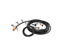 Kit d'irrigation goutte à goutte pour parterres ou suspensions PRA/GGB.1502