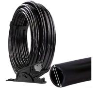 Kit D'irrigation Goutte à Goutte Pour PE 1 PC Connecteur Rapide | Adapté Jardinage Serre Espaces Verts Mur pour intérieur Lisse 1.5x1.2cm 1.2x0.9cm pour durable Extérieur
