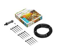Kit d'irrigation Micro-Drip system pour les haies - 15 m - 4,6 mm