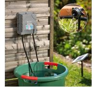 Kit d'irrigation solaire - ESOTEC - WaterDrop Pro - 50 goutteurs - Économie d'eau - Autonome et efficace