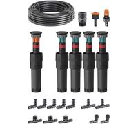 KIT D'IRRIGATION SOUTERRAINE POUR 50 M² DE JARDIN STARTER COLIBRI' CLABER 11 REF