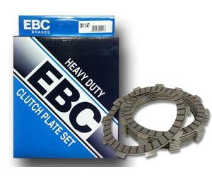 KIT DISCHI FRIZIONE STD EBC